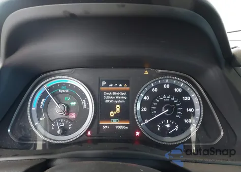 2023 Hyundai Sonata Hybrid Sel из США, поврежденный, VIN KMHL34JJ2PA063426